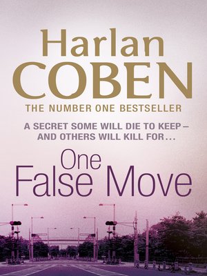 cover image of One false move